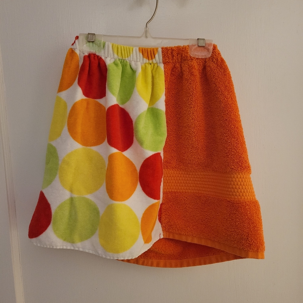 Swim skirt cover up